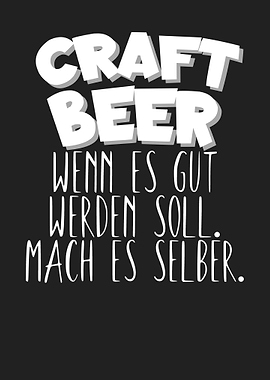 Craft Beer Mach es selber