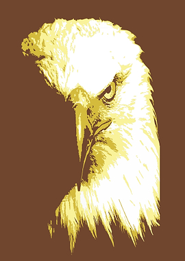 Eagle Pop Art v2