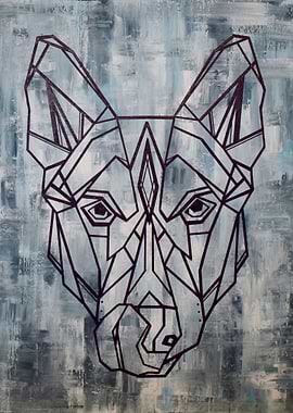Geometric Husky