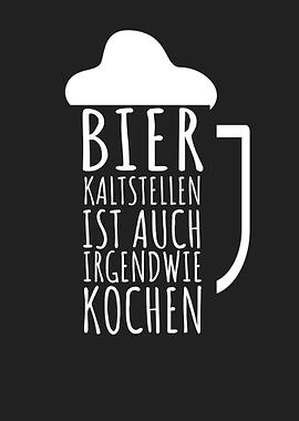 Bier kaltstellen Kochen