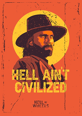Hell on Wheels Poster