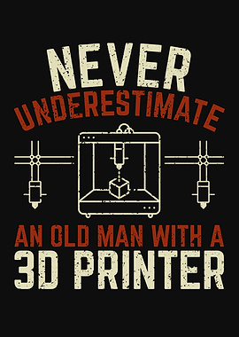 Old Man 3D Printer Design