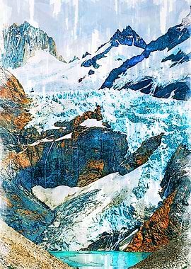 Snowy Landscape Patagonia