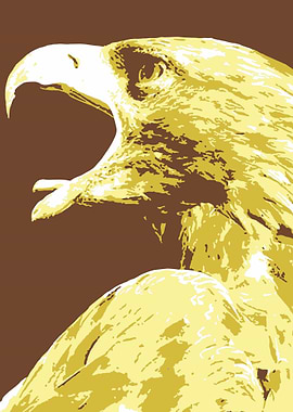 Eagle Pop Art v4