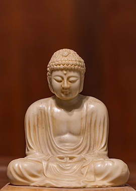 Statuette of Gautama Buddh