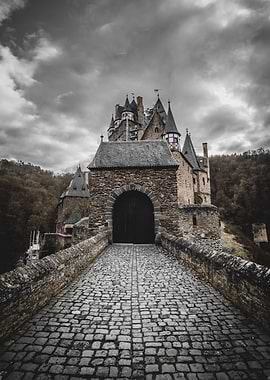 Castle Burg in Germany