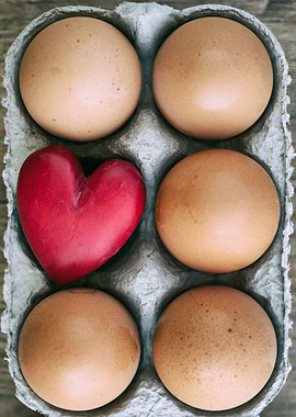 I heart eggs