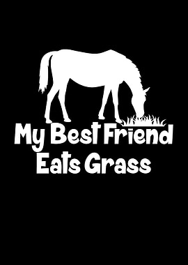 My Best Friend Eats Grass