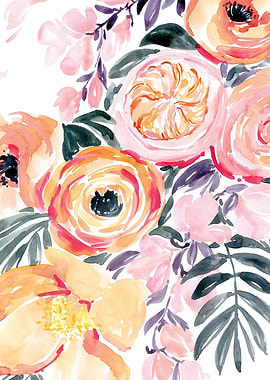 Danette rose bouquet