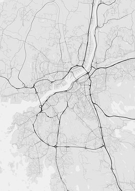 Gothenburg Sweden Map