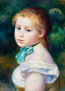 Head of Young Girl