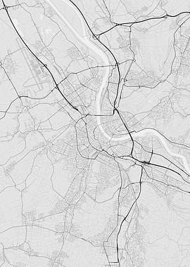 Basel Switzerland Map