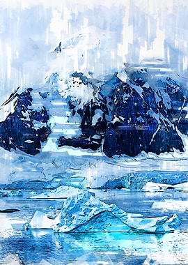 Icy Cold Antarctic Wild