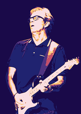 Eric Clapton Popart 5