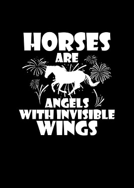 Horses Are Angels