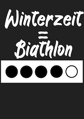Winterzeit Biathlon