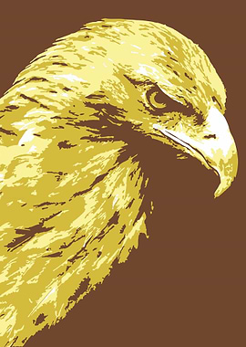 Eagle Pop Art v7