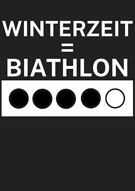 Winterzeit Biathlon