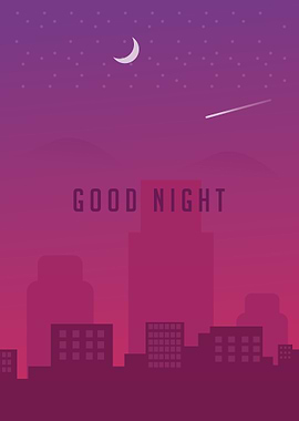 ILUSTRTION CITY POSTER