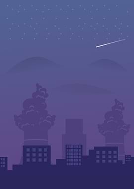 ILUSTRTION CITY POSTER