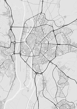 Seville Spain Map