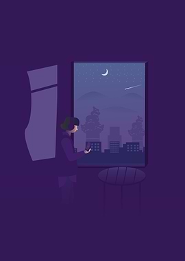 POSTER ILUSTRATION SIMPLE