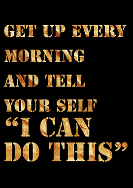 Minimal Motivation text