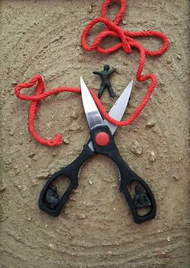 Lifes Scissor and The Hero