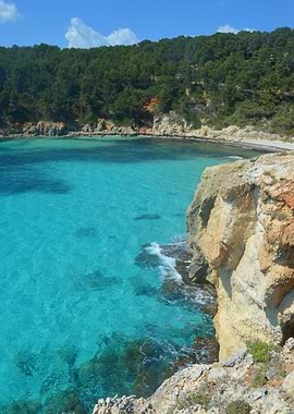 Cala in Menorca