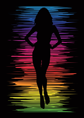 Woman Silhouette