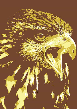 Eagle Pop Art v1