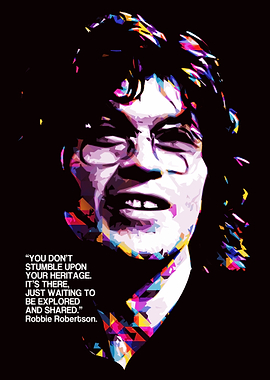 ROBBIE ROBERTSON QUOTE
