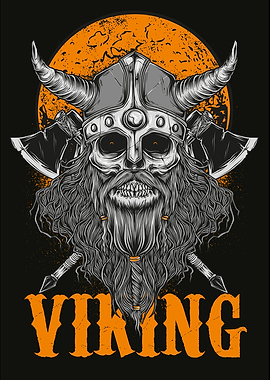 Viking Skull
