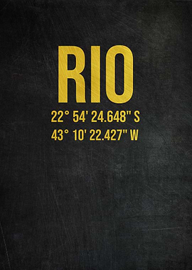 Rio Coordinates GPS