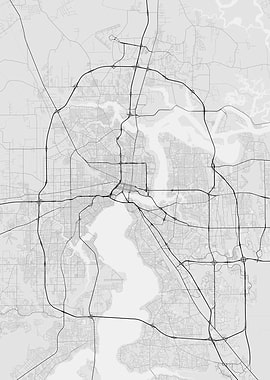 Jacksonville USA Map