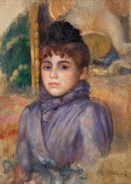 Portrait of a Young Woman