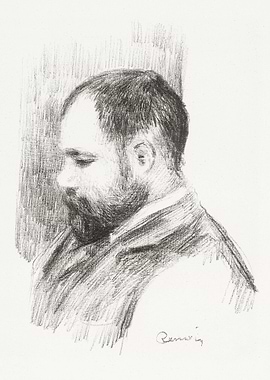 Ambroise Vollard Portrait