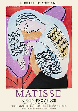 Matisse Exhibition 1960