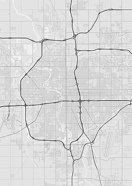 Wichita USA Map