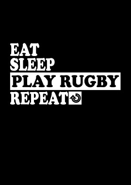 Eat Sleep Play Rugby