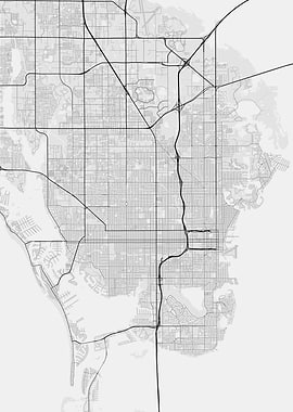 Sankt Petersburg USA Map