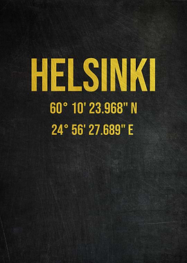 Helsinki Coordinates GPS