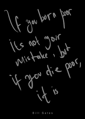 QUOTE BY BILL GATES 3