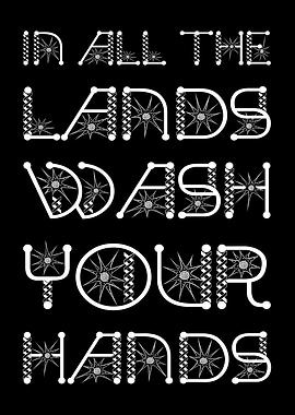 In All Lands Wash Hands