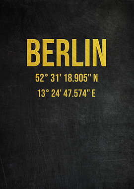 Berlin Coordinates GPS
