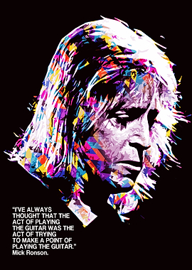 MICK RONSON QUOTE