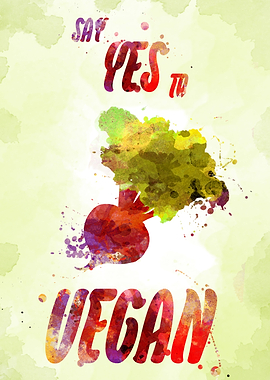 Say yes to vegan