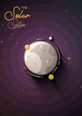 PLUTO FLAT SOLAR SYSTEM