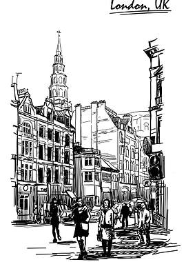 Sketches from London 02