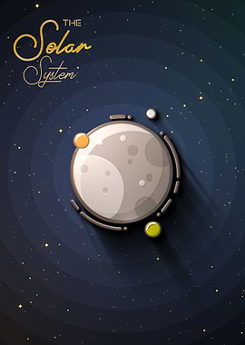 PLUTO FLAT SOLAR SYSTEM